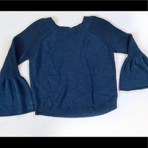 Express Long Bell Sleeve Sweater